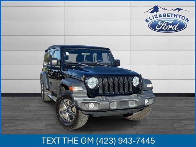 2018 Jeep Wrangler Unlimited
