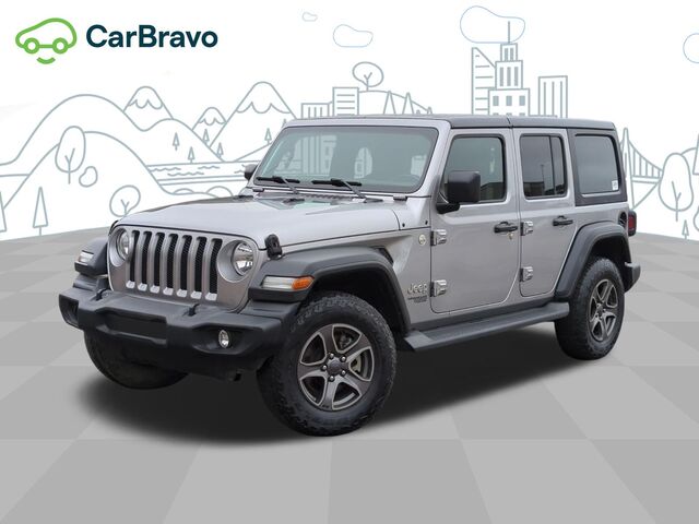 2018 Jeep Wrangler Unlimited Sport S 4x4