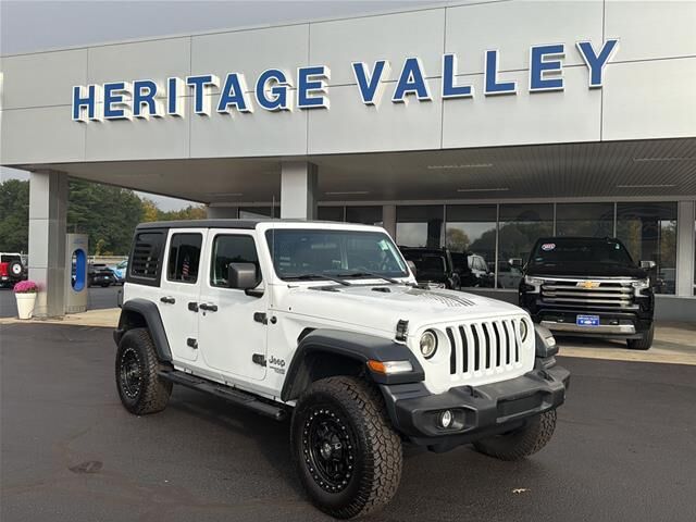 2018 Jeep Wrangler Unlimited Sport