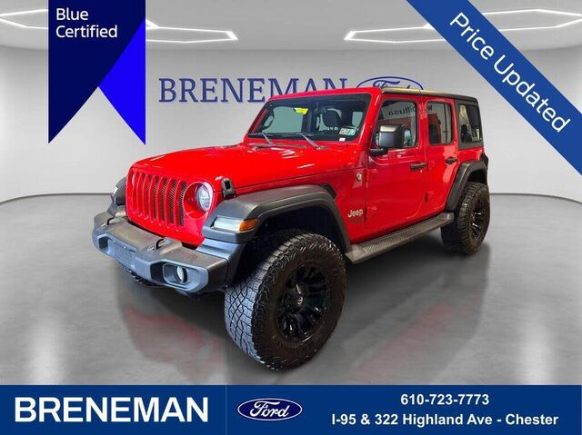 2018 Jeep Wrangler Unlimited Sport