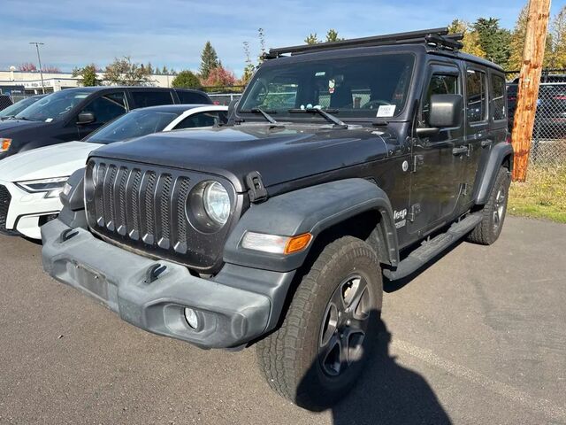 2019 Jeep Wrangler Unlimited Sport