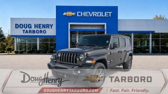 2019 Jeep Wrangler Unlimited Sport