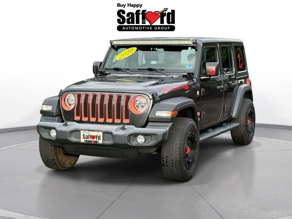 2020 Jeep Wrangler Unlimited Sport — photo 1 of 26