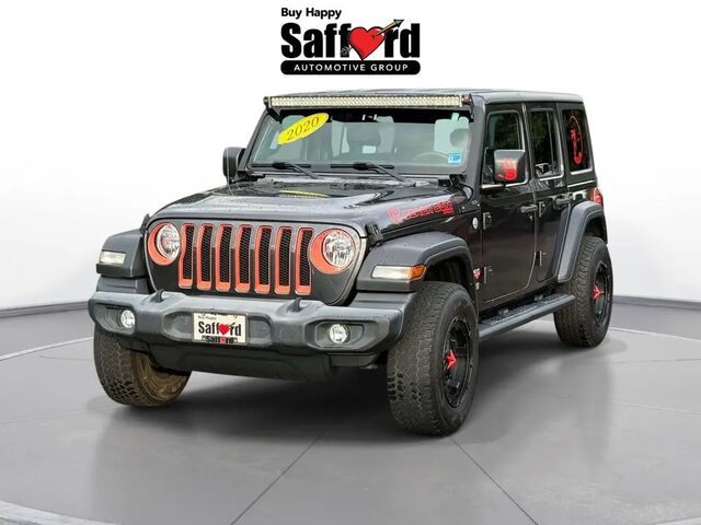 2020 Jeep Wrangler Unlimited Sport
