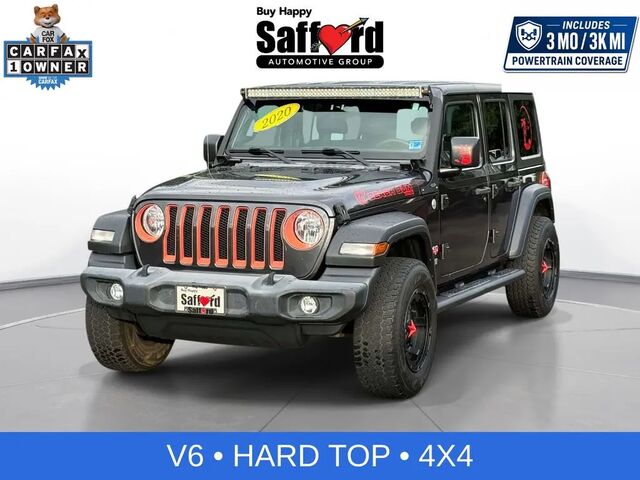 2020 Jeep Wrangler Unlimited Sport