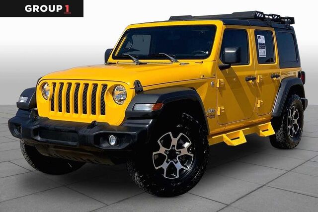 2020 Jeep Wrangler Unlimited Sport
