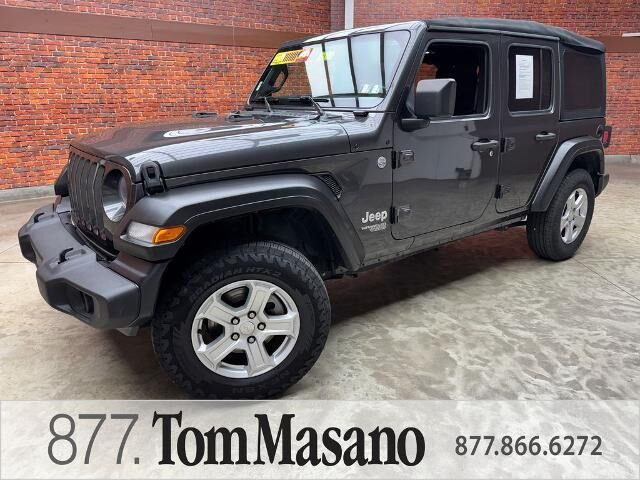 2020 Jeep Wrangler Unlimited Sport