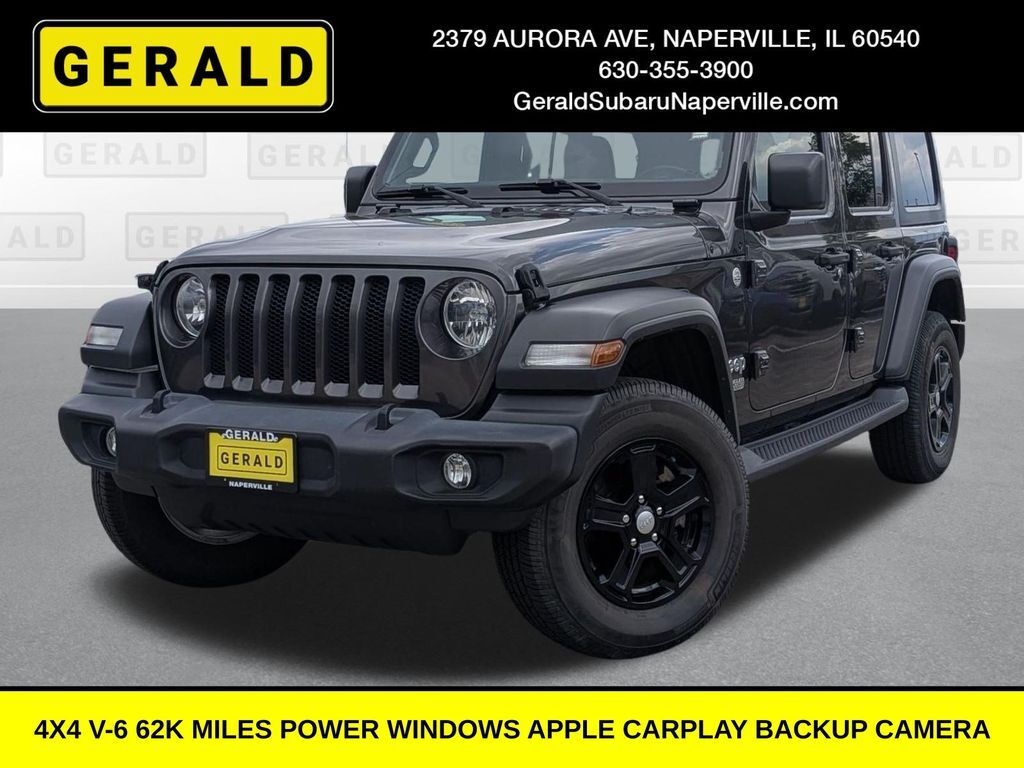 2020 Jeep Wrangler Unlimited Unlimited Sport S — photo 1 of 13