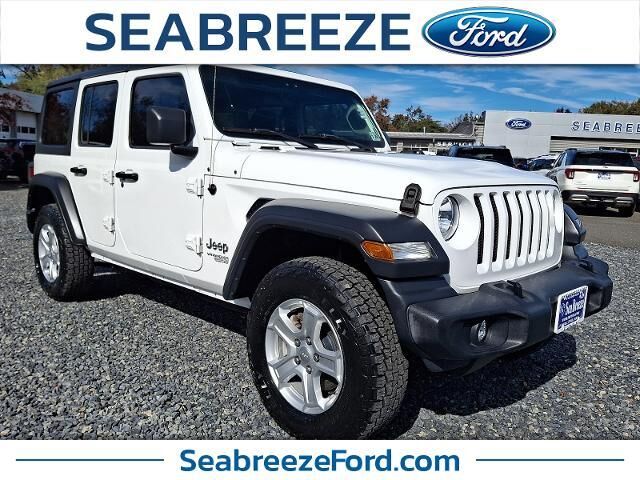 2020 Jeep Wrangler Unlimited Sport