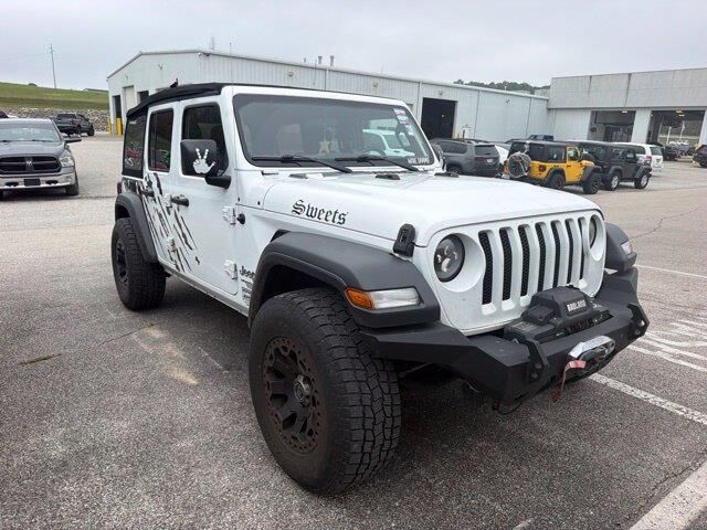 2020 Jeep Wrangler Unlimited Sport