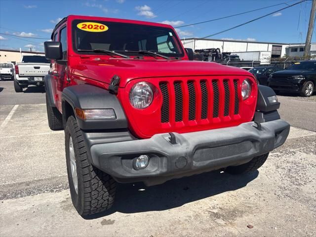 2020 Jeep Wrangler Unlimited Sport
