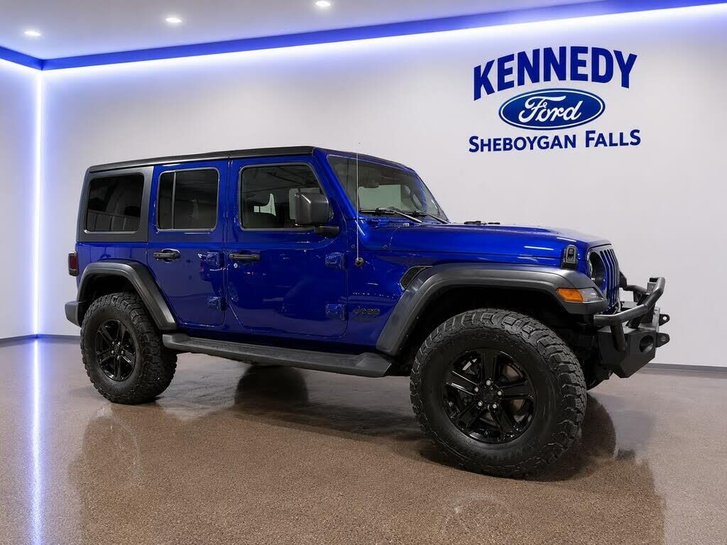 2020 Jeep Wrangler Unlimited Sport — photo 1 of 1