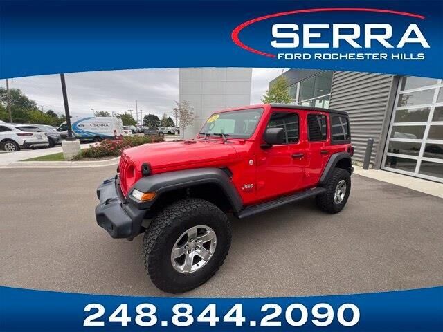2021 Jeep Wrangler Unlimited Sport