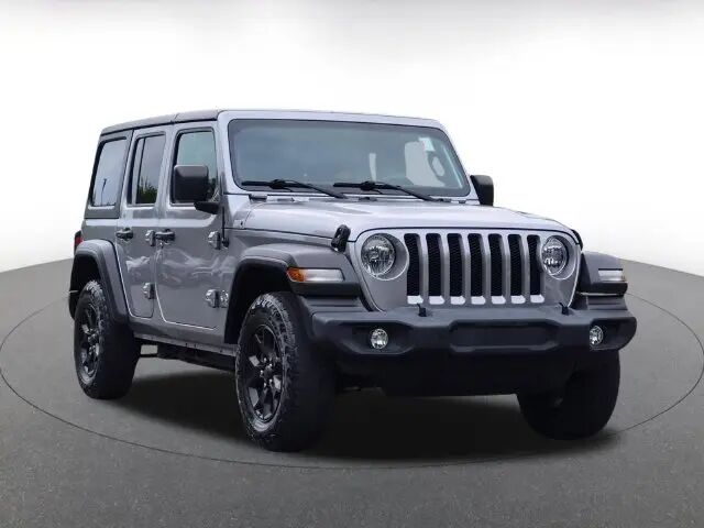 2021 Jeep Wrangler Unlimited Sport — photo 1 of 13