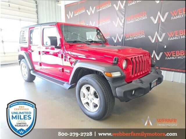 2021 Jeep Wrangler Unlimited Sport