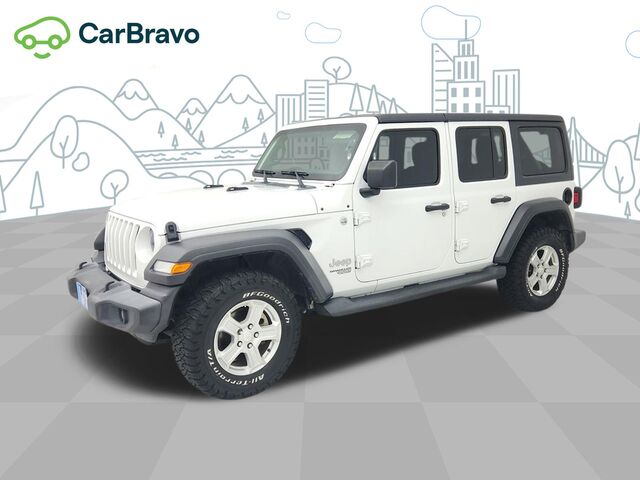 2021 Jeep Wrangler Sport S 4x4