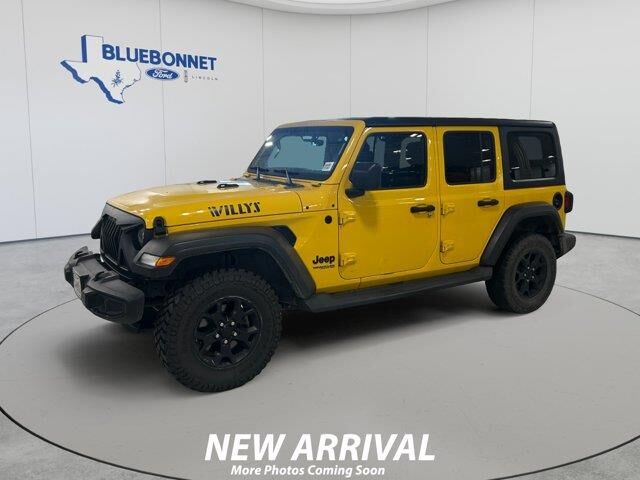 2021 Jeep Wrangler Unlimited Sport