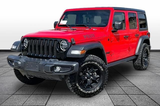 2021 Jeep Wrangler Unlimited Sport