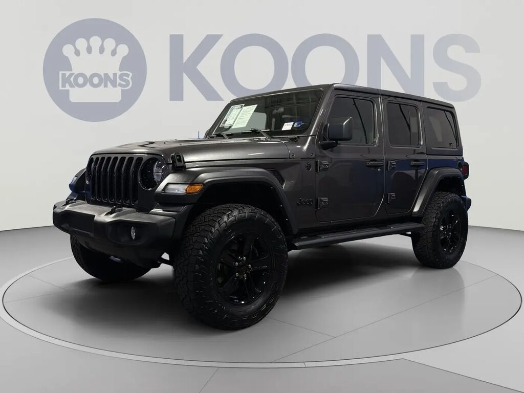 2021 Jeep Wrangler Unlimited Sport — photo 1 of 18