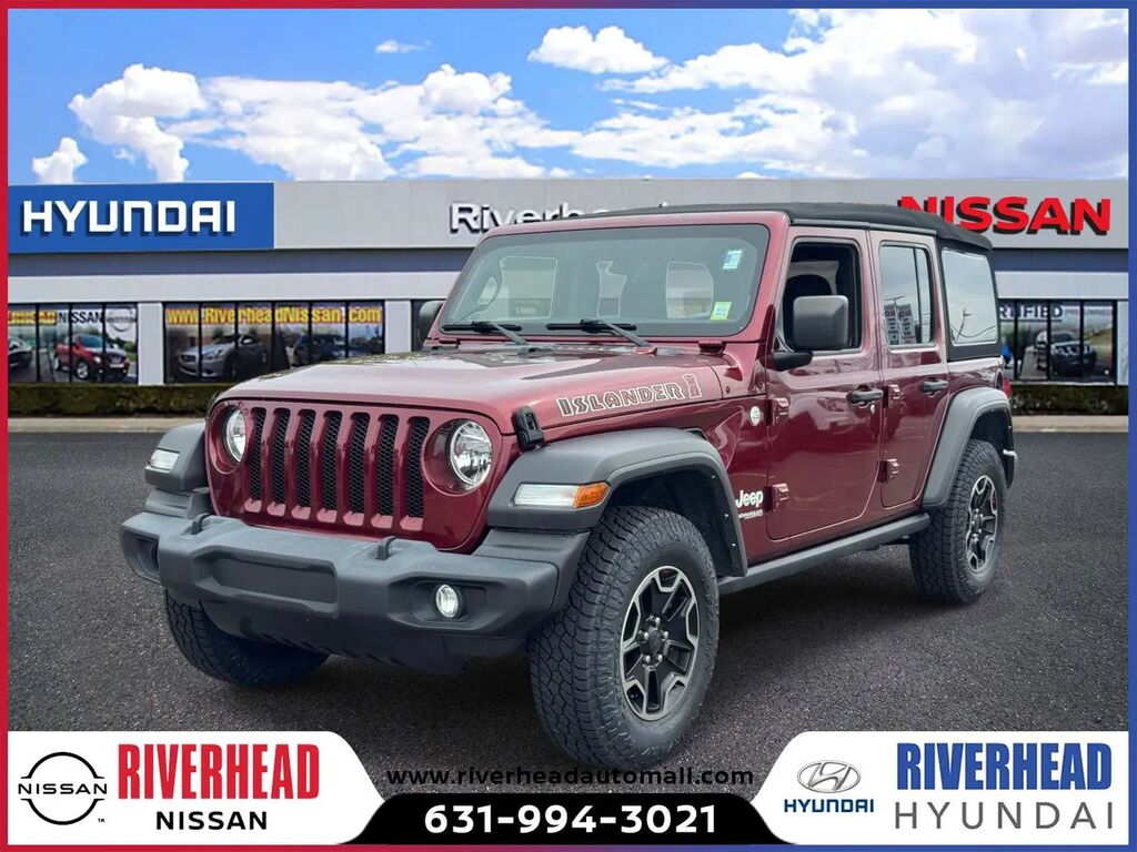 2021 Jeep Wrangler Unlimited Islander — photo 1 of 13