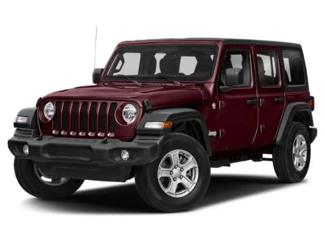 2021 Jeep Wrangler Unlimited Islander — photo 1 of 13