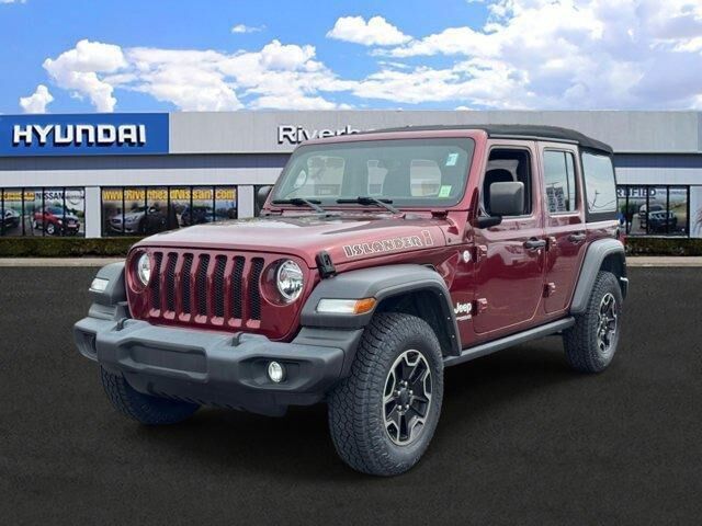 2021 Jeep Wrangler Unlimited Islander