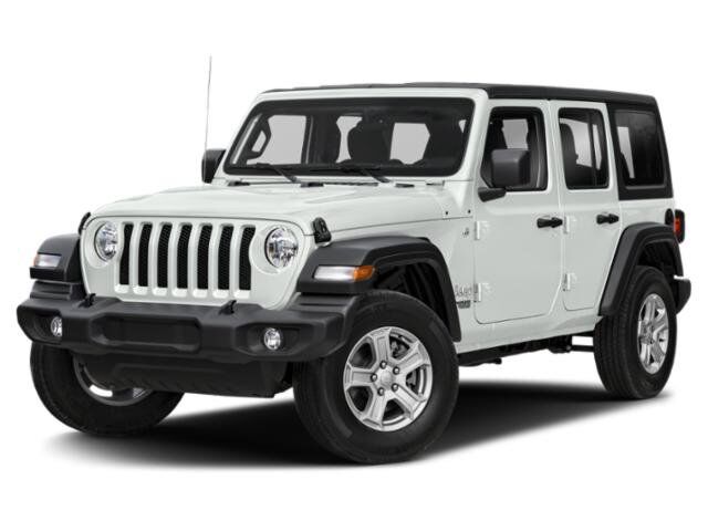 2021 Jeep Wrangler Unlimited Willys Sport — photo 1 of 1