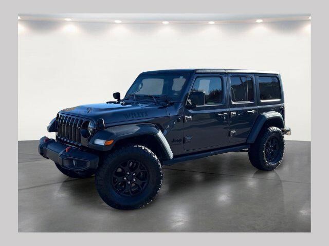 2021 Jeep Wrangler Unlimited Willys