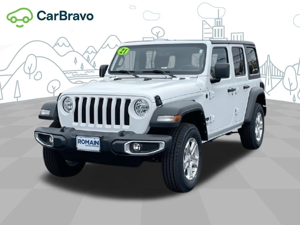2021 Jeep Wrangler Sport S 4x4 — photo 1 of 7