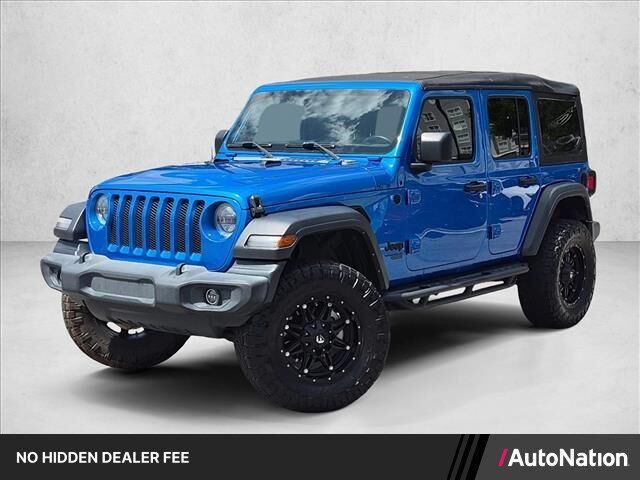 2021 Jeep Wrangler Unlimited Sport