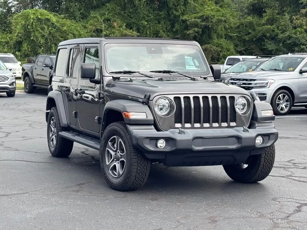 2021 Jeep Wrangler Unlimited Sport — photo 1 of 26