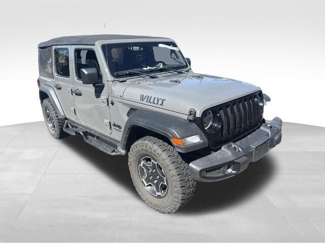 2022 Jeep Wrangler Unlimited Sport