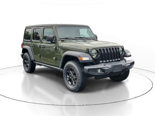 2022 Jeep Wrangler Unlimited Sport