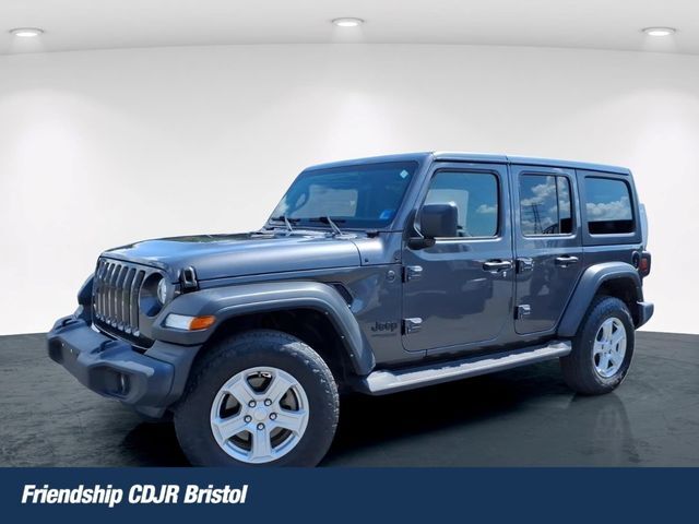 2022 Jeep Wrangler Unlimited Sport S — photo 1 of 2