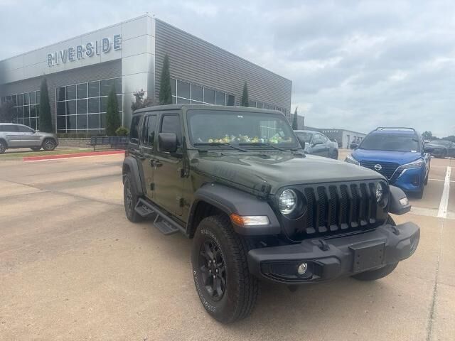 2022 Jeep Wrangler Unlimited Sport — photo 1 of 24