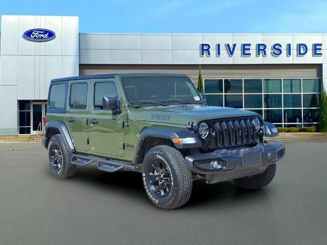 2022 Jeep Wrangler Unlimited Sport