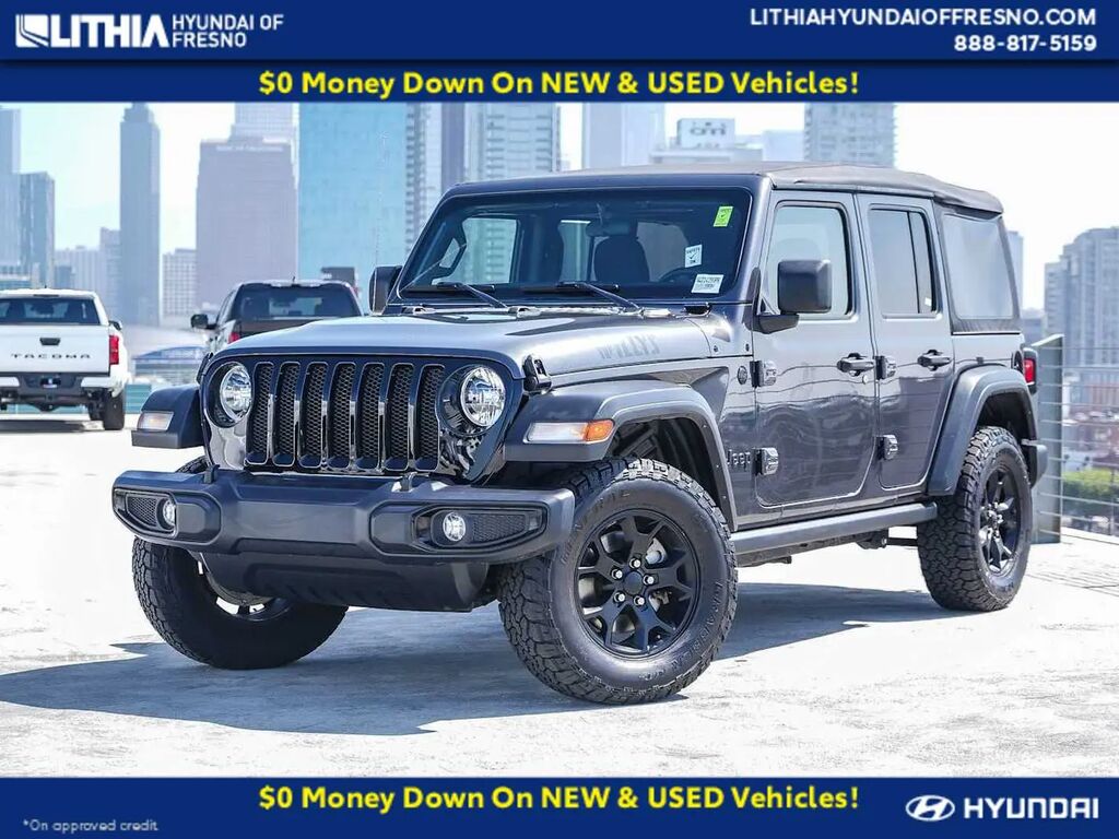 2022 Jeep Wrangler Unlimited Sport — photo 1 of 13