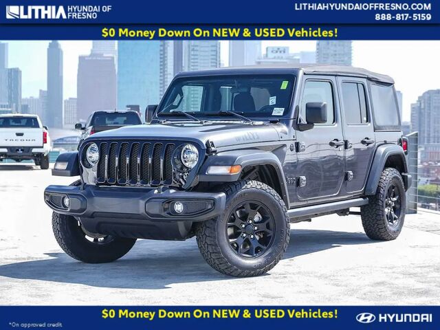 2022 Jeep Wrangler Unlimited Sport