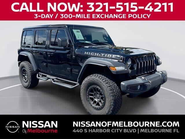 2022 Jeep Wrangler Unlimited High Tide — photo 1 of 13