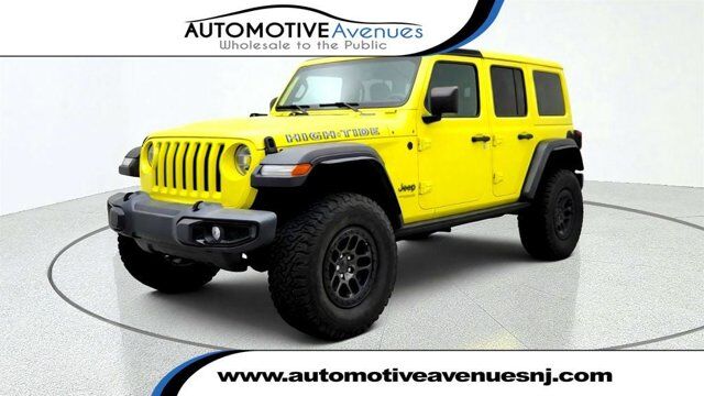 2022 Jeep Wrangler Unlimited High Tide