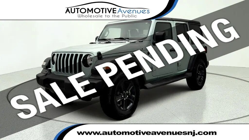 2023 Jeep Wrangler Sport — photo 1 of 13