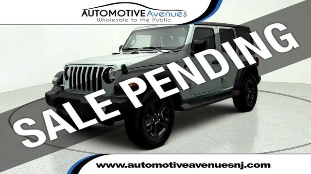 2023 Jeep Wrangler Sport