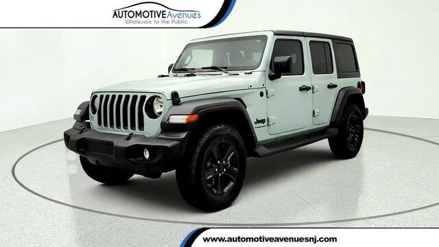2023 Jeep Wrangler Sport