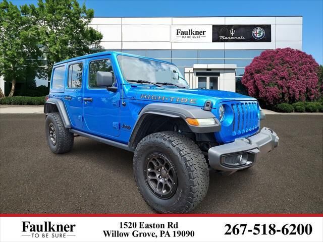 2023 Jeep Wrangler High Tide