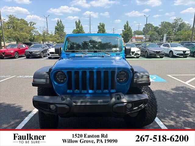 2023 Jeep Wrangler High Tide — photo 1 of 26
