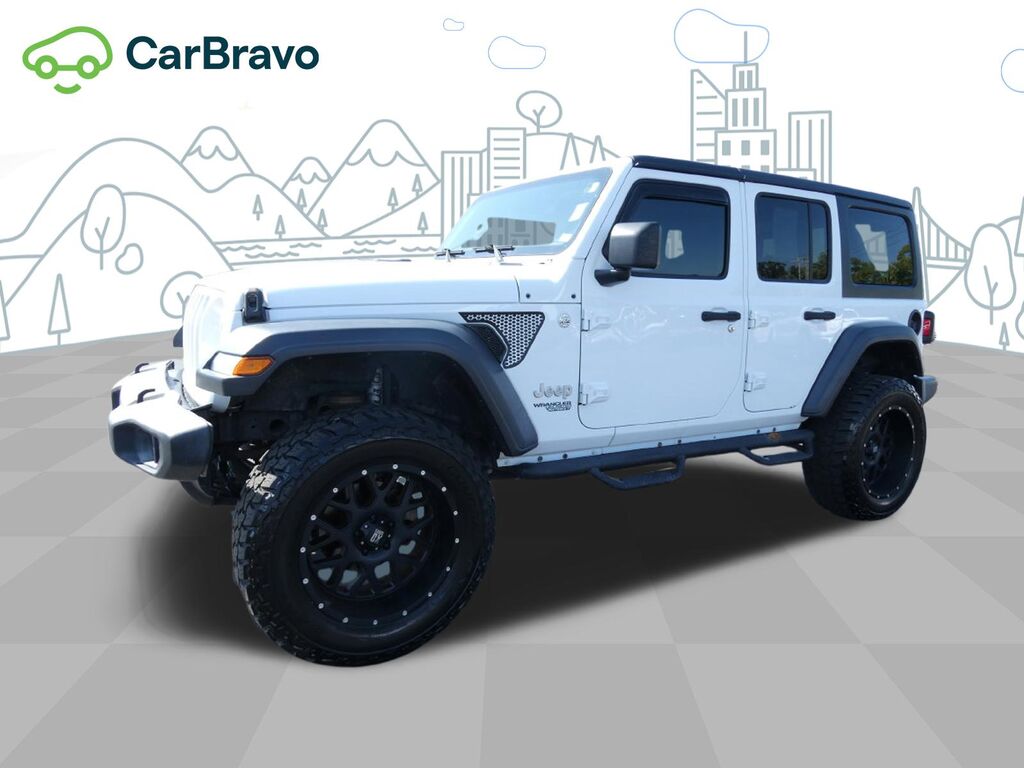 2018 Jeep Wrangler Unlimited Sport S 4x4 — photo 1 of 6