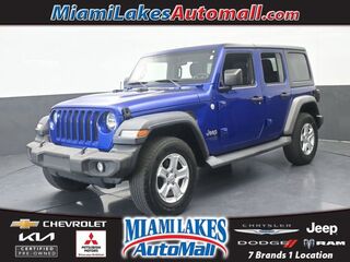 2018 Jeep Wrangler Unlimited Sport S
