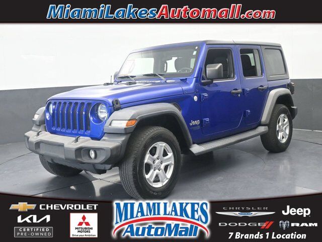 2018 Jeep Wrangler Unlimited Sport S
