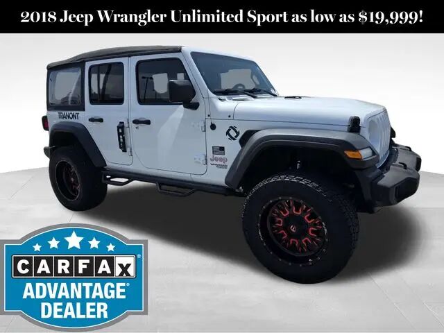 2018 Jeep Wrangler Unlimited Sport