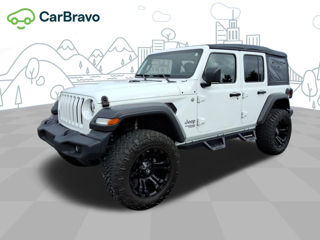 2018 Jeep Wrangler Unlimited Sport 4x4 — photo 1 of 6